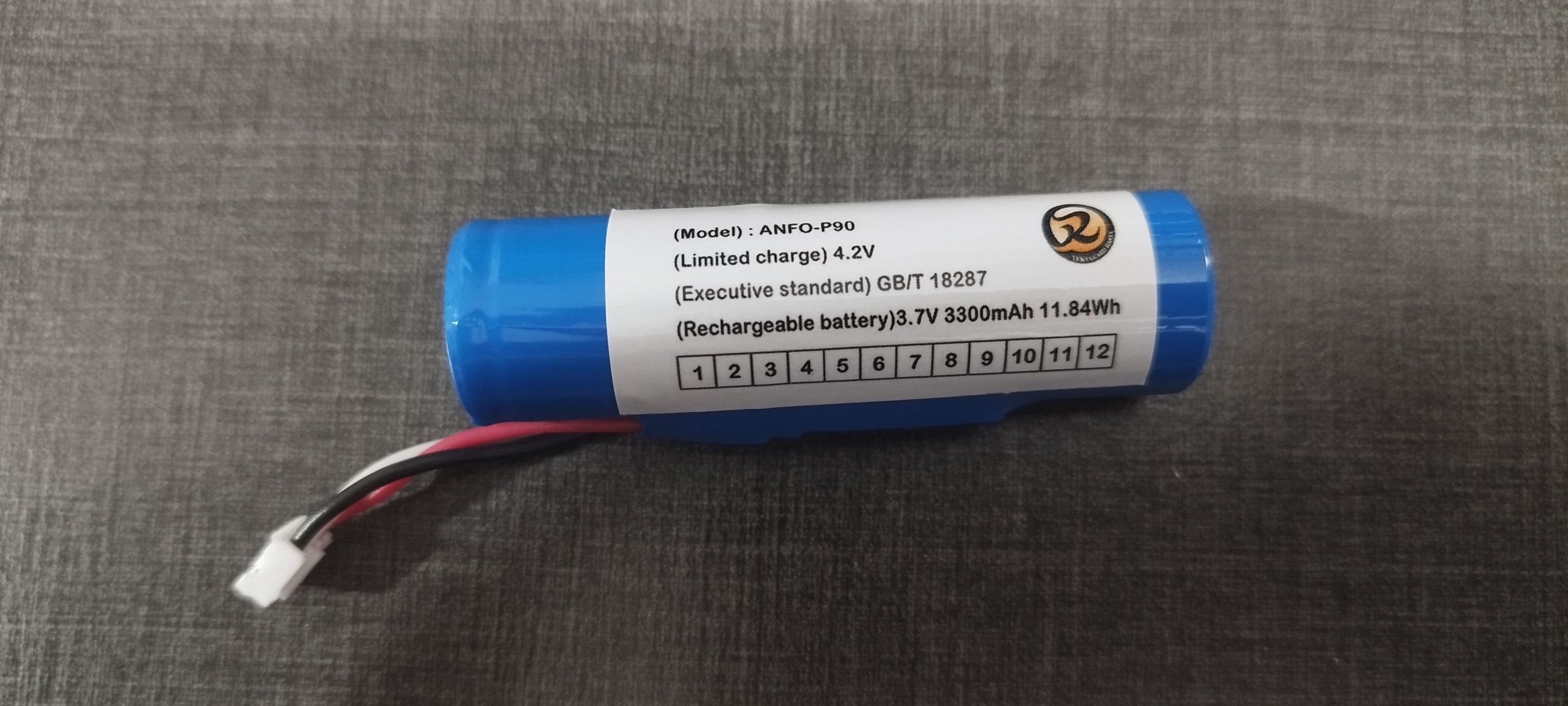 باتری آنفو ANFO درجه یک 2600MA-5C ( گرید ++A با گارانتی بی قیدو شرط )